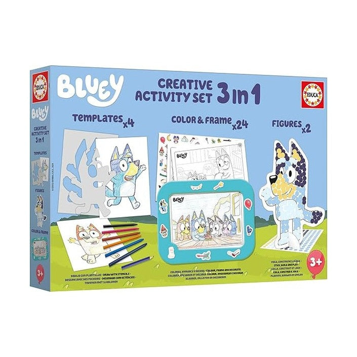 Educa - Bluey 3-in-1 Creative Set – NEW LAND