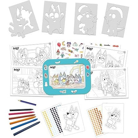 Educa - Bluey 3-in-1 Creative Set by Educa
