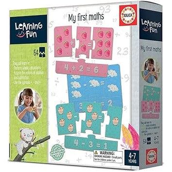 Educa - Children My First Maths Education by Educa