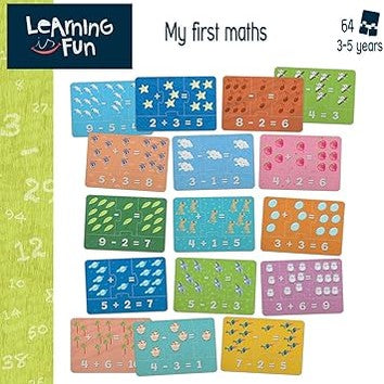 Educa - Children My First Maths Education by Educa