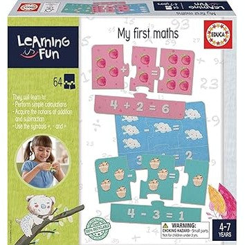 Educa - Children My First Maths Education by Educa