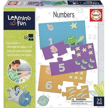 Educa Children's numbers educational by Educa