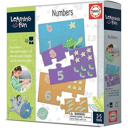 Educa Children's numbers educational by Educa