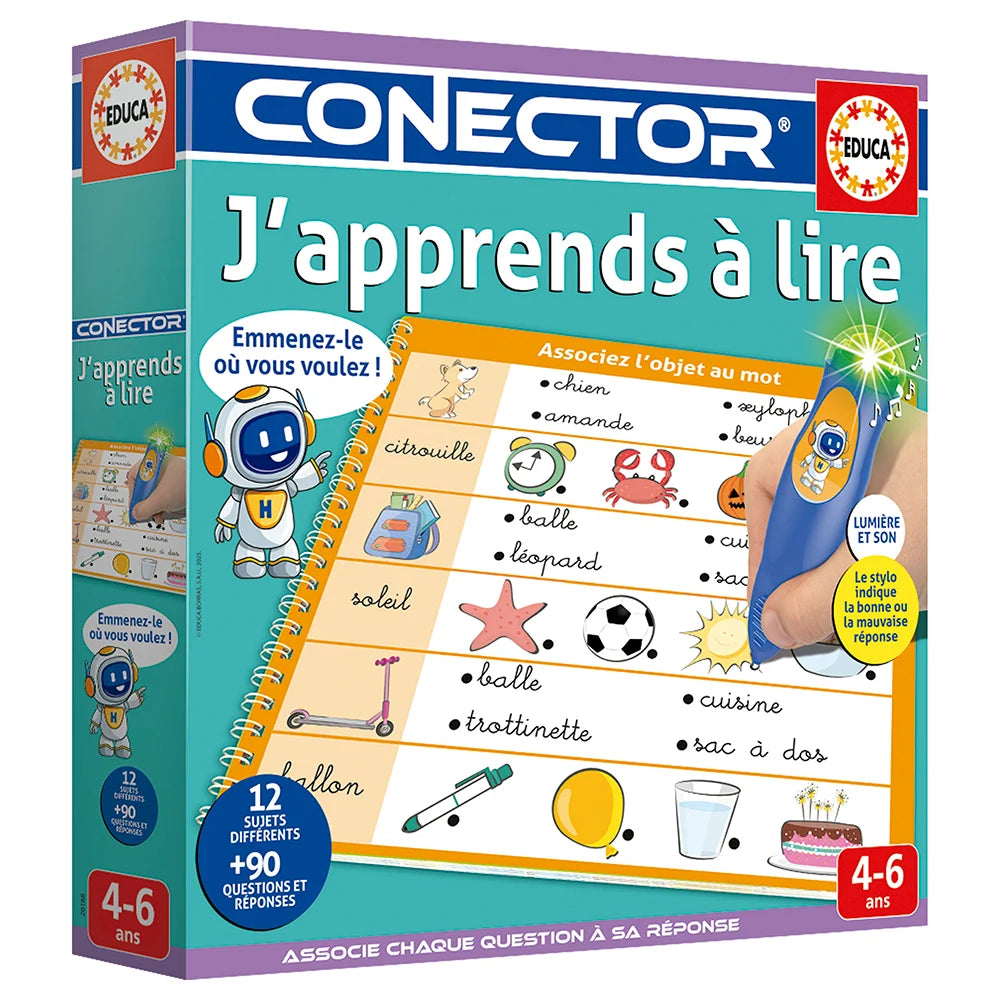Educa - Conector j'apprends à lire by Educa