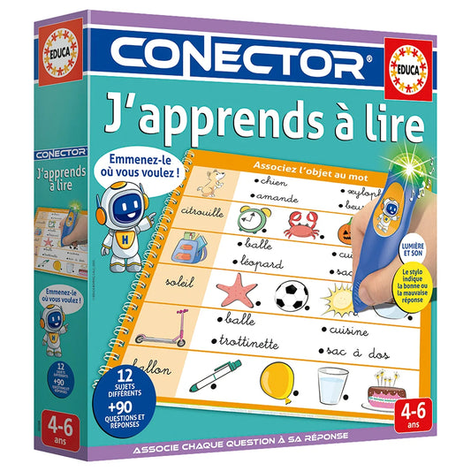 Educa - Conector j'apprends à lire by Educa