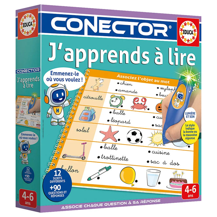 Educa - Conector j'apprends à lire