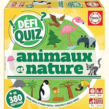Educa - Defi Quiz - Animaux Et Nature by Educa