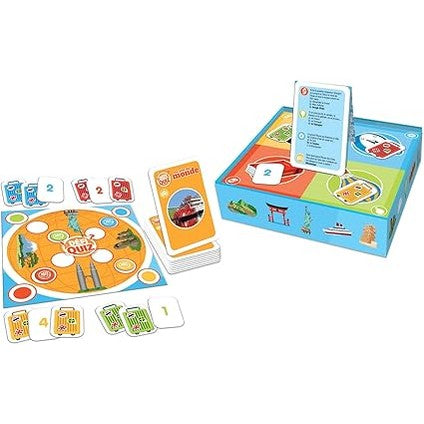 Educa - Defi Quiz - Le Tour du Monde by Educa