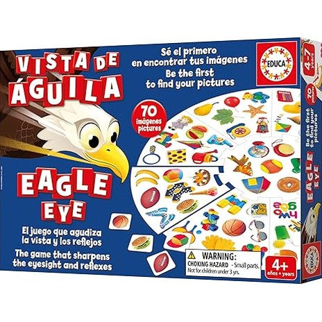 Educa Eagle Eye | Spy 70 Images by Educa
