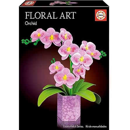 Educa - Floral Art - Orchid by Educa
