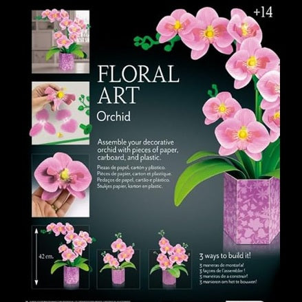 Educa - Floral Art - Orchid by Educa