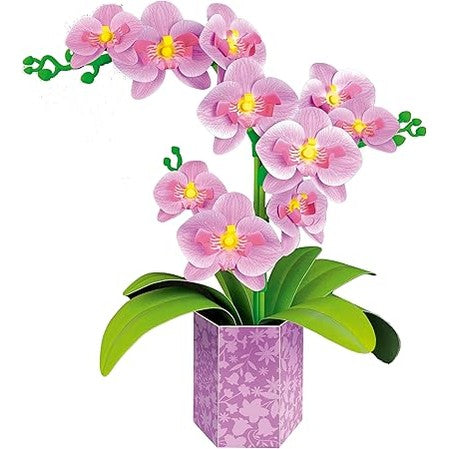 Educa - Floral Art - Orchid by Educa