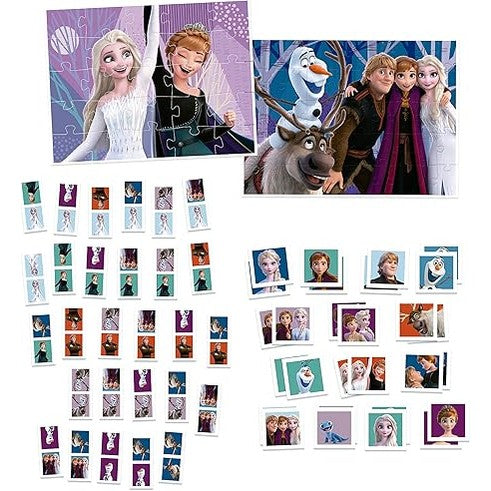 Educa - Frozen Superpack 4-in-1 by Educa