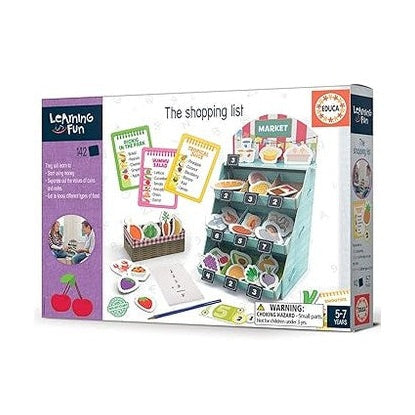 Educa - Learning is Fun, Shopping List by Educa