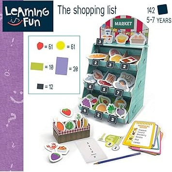 Educa - Learning is Fun, Shopping List by Educa
