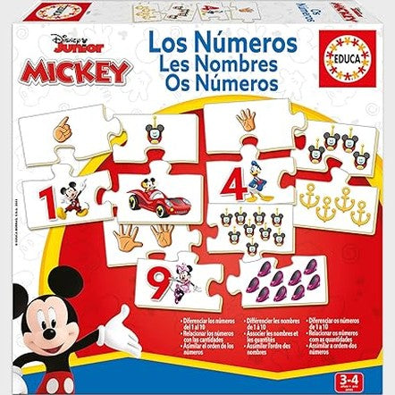 Educa - Les Chiffres avec Mickey by Educa