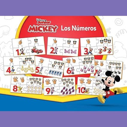 Educa - Les Chiffres avec Mickey by Educa