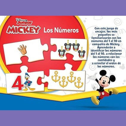 Educa - Les Chiffres avec Mickey by Educa