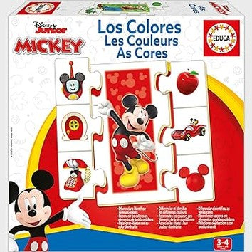 Educa - Les Couleurs avec Mickey et Ses Amis by Educa