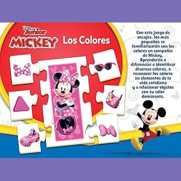 Educa - Les Couleurs avec Mickey et Ses Amis by Educa