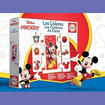 Educa - Les Couleurs avec Mickey et Ses Amis by Educa