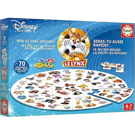 Educa - Lynx Disney edition 70 Images by Educa