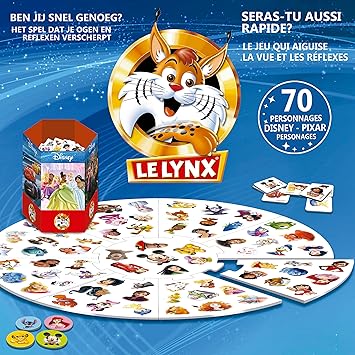 Educa - Lynx Disney edition 70 Images by Educa