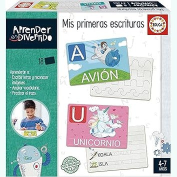 Educa - Mes premières Écritures by Educa