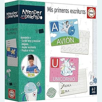 Educa - Mes premières Écritures by Educa