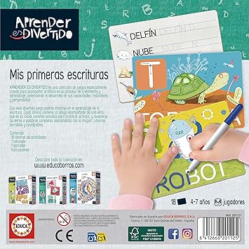 Educa - Mes premières Écritures by Educa