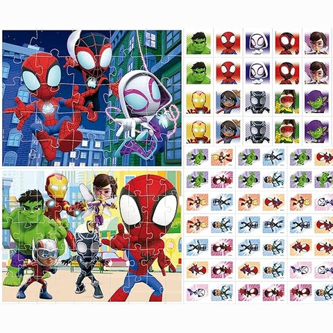 Educa - Spidey and his Super Friends Superpack 4-in-1 by Educa