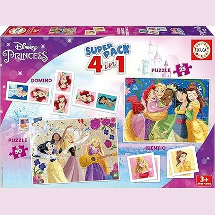 Educa - Superpack Disney Princess by Educa