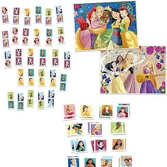 Educa - Superpack Disney Princess by Educa