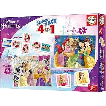 Educa - Superpack Disney Princess by Educa