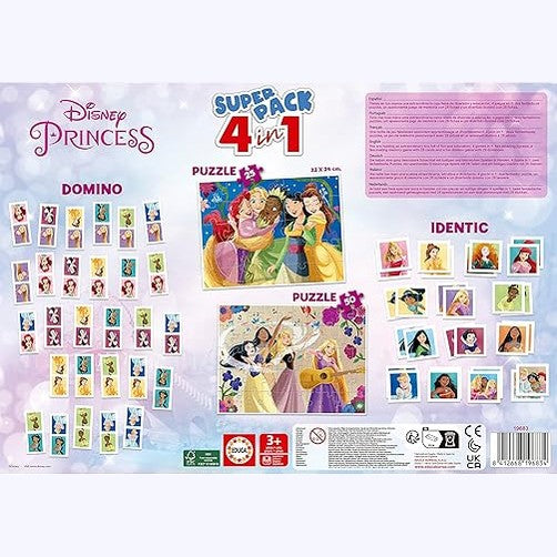 Educa - Superpack Disney Princess by Educa