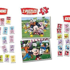 Educa Superpack Mickey and Friends 4 IN1 by Educa