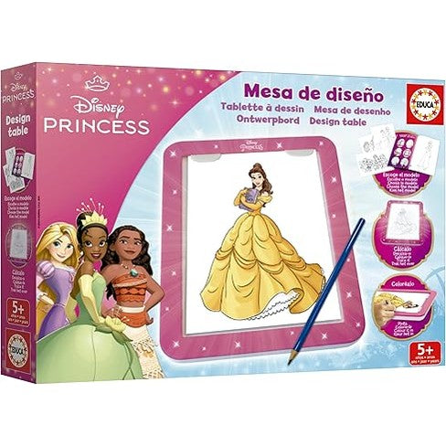 Educa - Table Design Princesses Disney by Educa