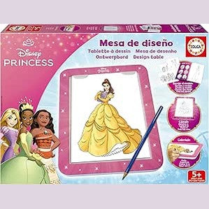 Educa - Table Design Princesses Disney by Educa