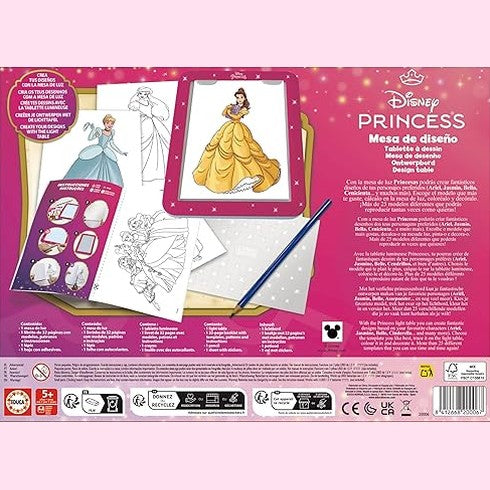 Educa - Table Design Princesses Disney by Educa