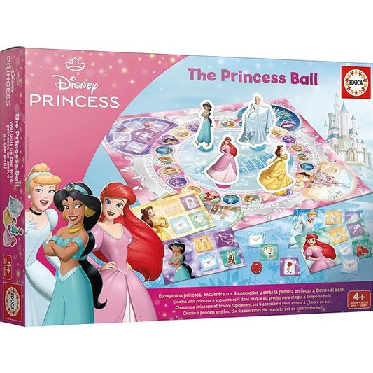 Educa -The Princesses' Ball by Educa