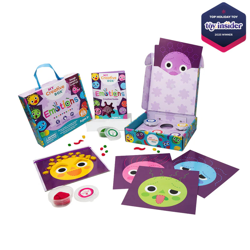 Emotions Dough Sensory Craft Kit by My Creative Box