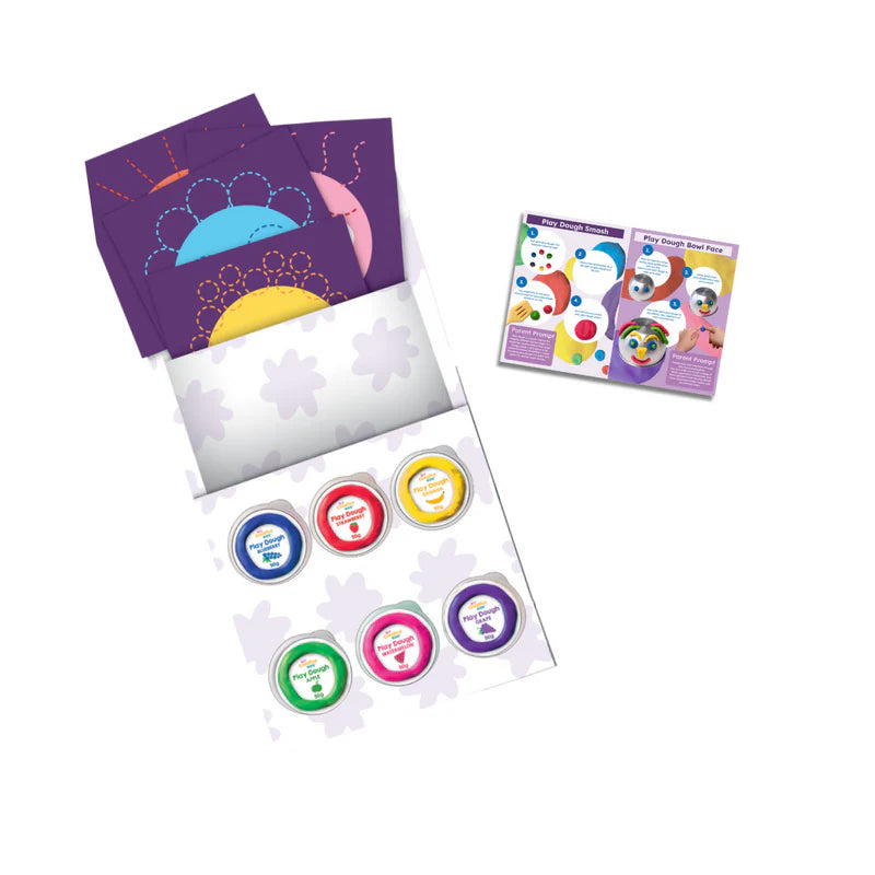 Emotions Dough Sensory Craft Kit by My Creative Box