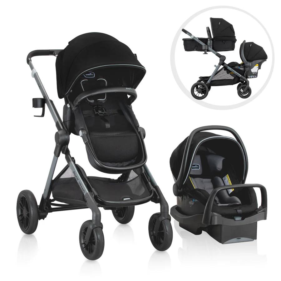 Evenflo Pivot Xpand Travel System Securemax by Evenflo
