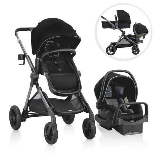 Evenflo Pivot Xpand Travel System Securemax by Evenflo