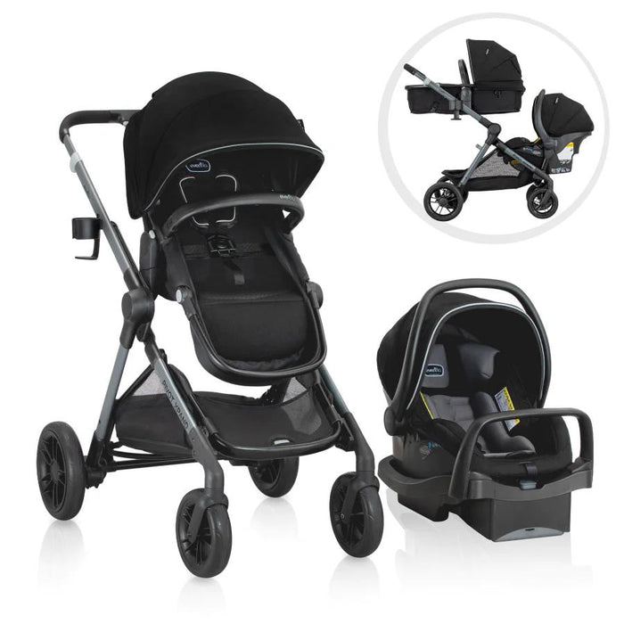 Evenflo Pivot Xpand Travel System Securemax