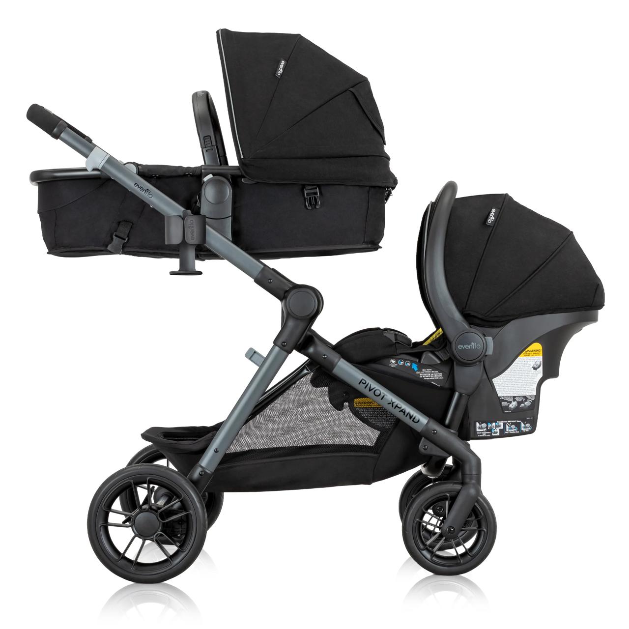 Evenflo Pivot Xpand Travel System Securemax by Evenflo