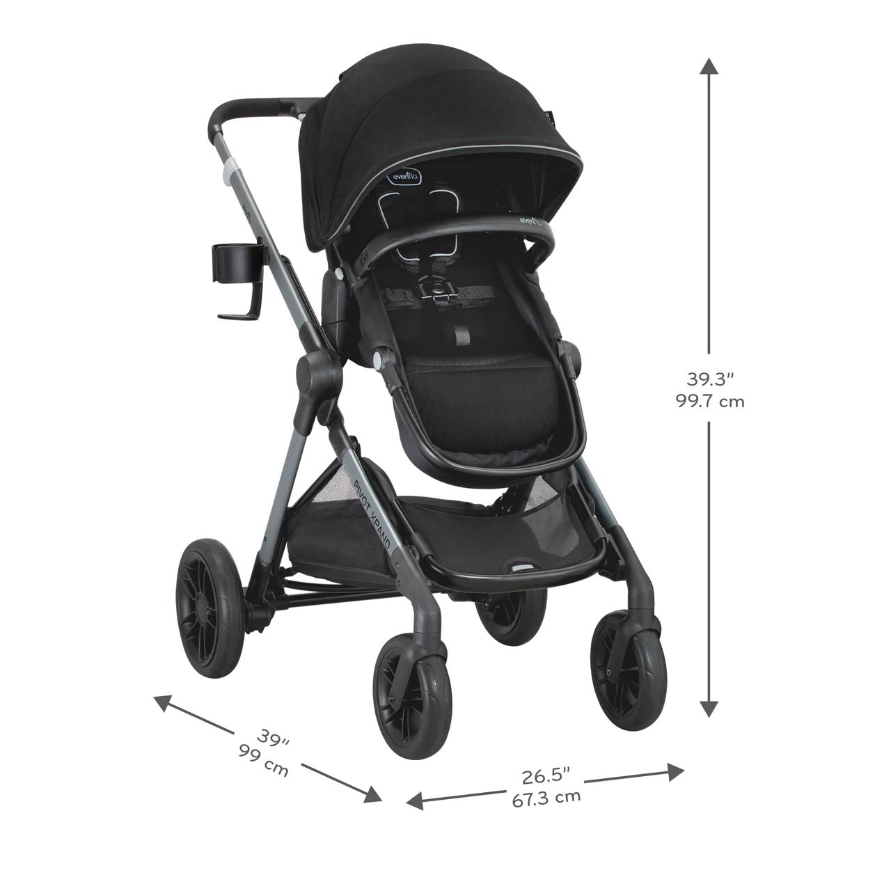 Evenflo Pivot Xpand Travel System Securemax by Evenflo