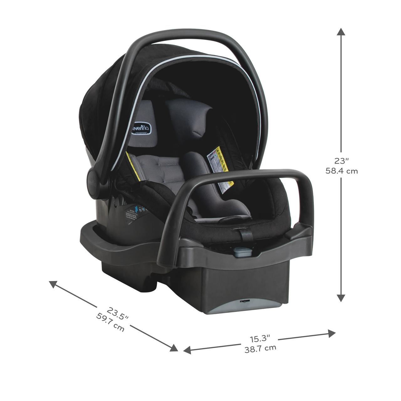Evenflo Pivot Xpand Travel System Securemax by Evenflo