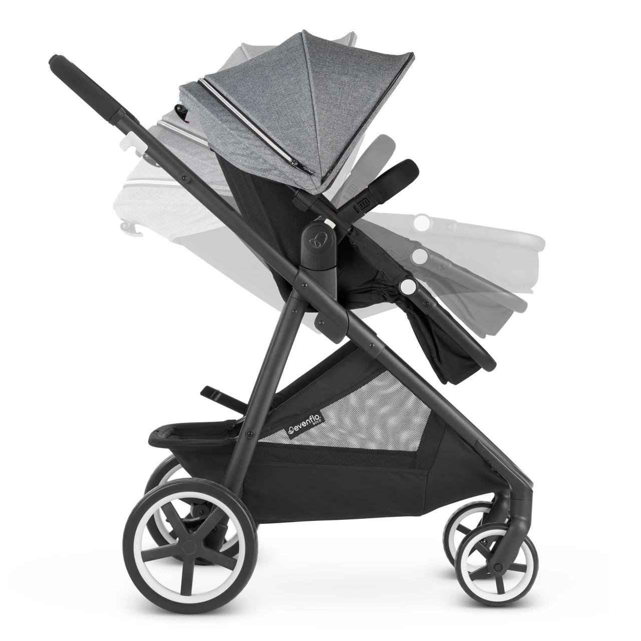Evenflo Shyft Travel System With Securemax by Evenflo