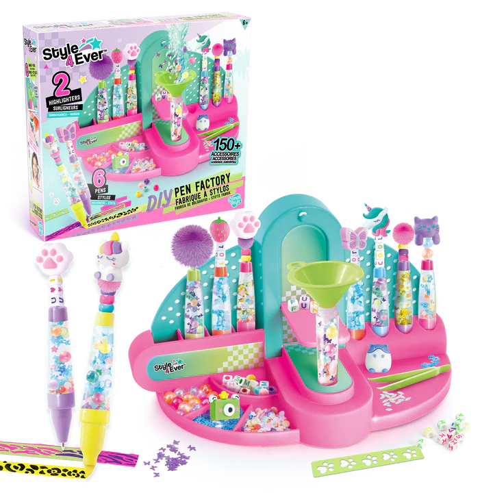 CANAL TOYS 3-in-1 DIY Pen Maker